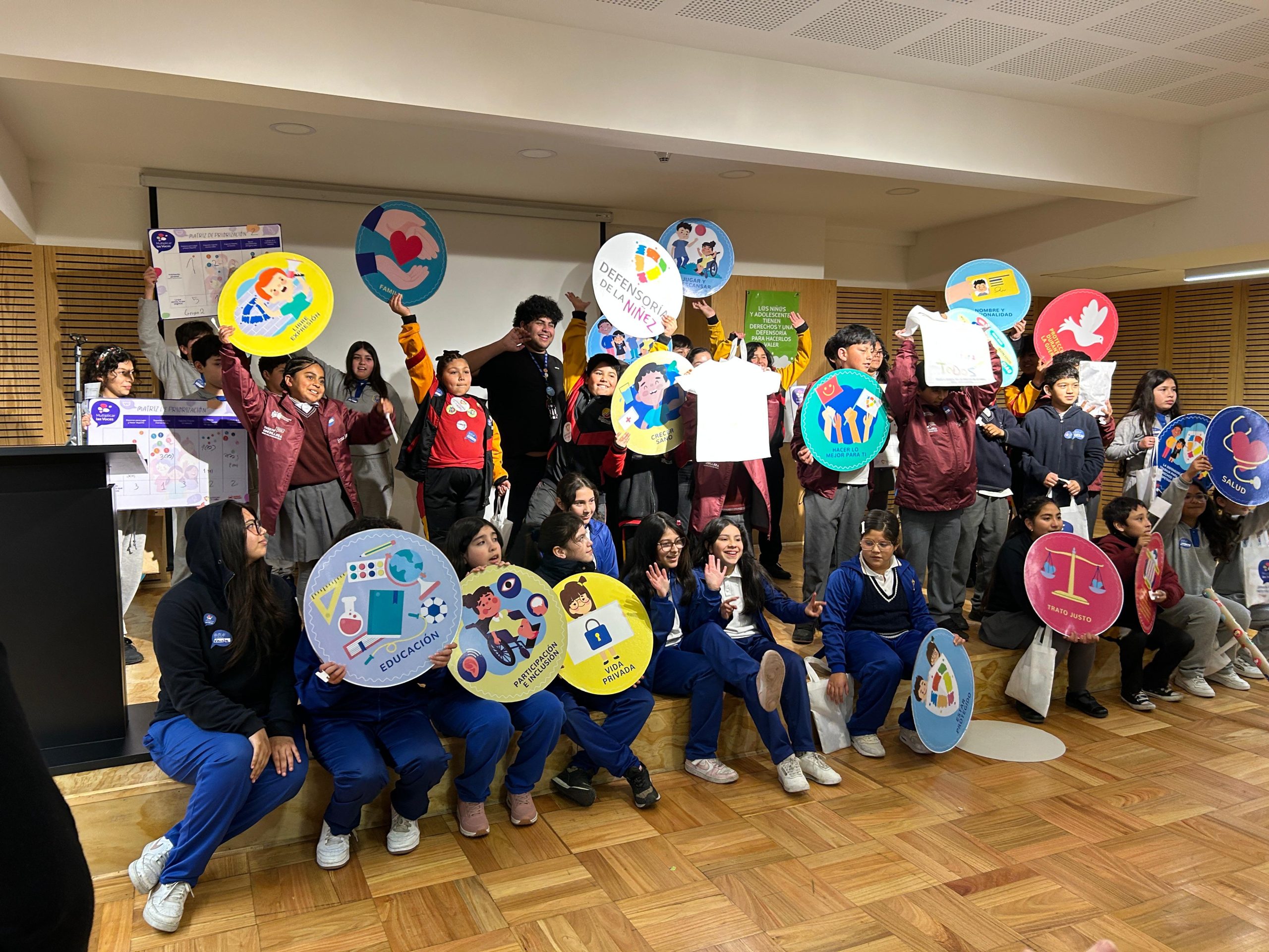Niños y niñas de Coquimbo dan vida a Primera Jornada de Participación Infantil
