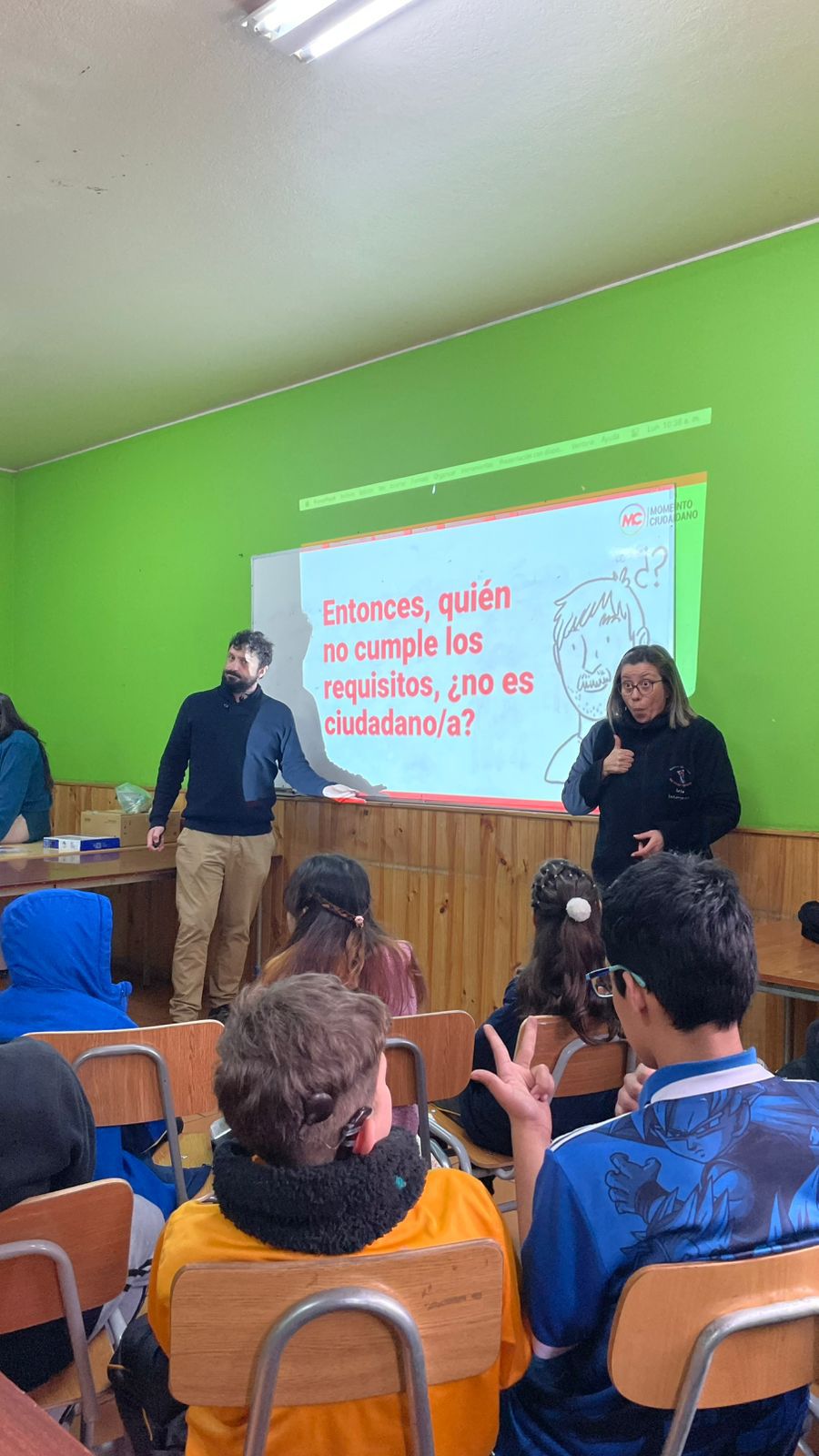 Escuela Santiago Apóstol para niños, niñas y jóvenes sordos participa de Multiplicar las Voces