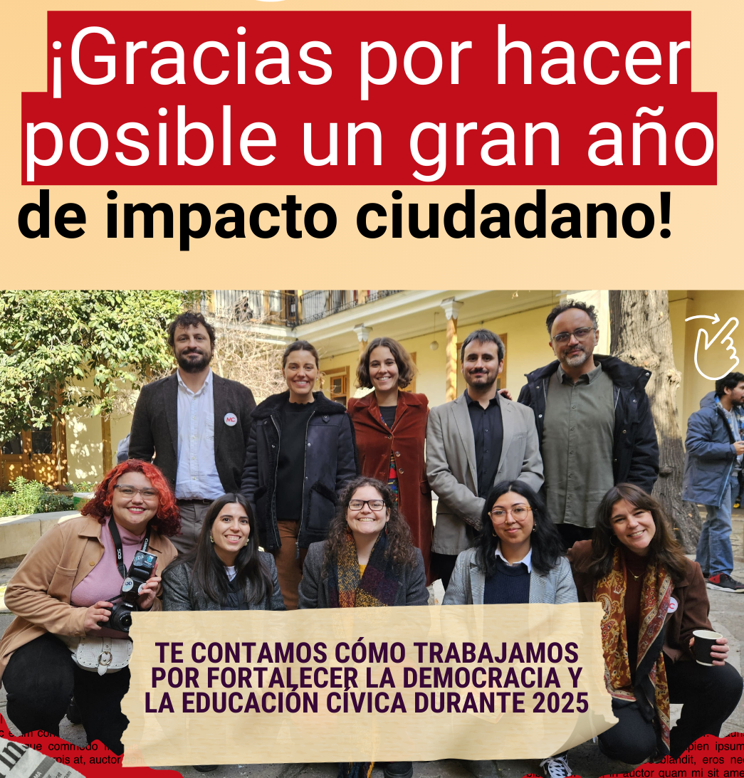 Comprender, participar y dialogar: un 2025 para fortalecer la educación ciudadana y la democracia