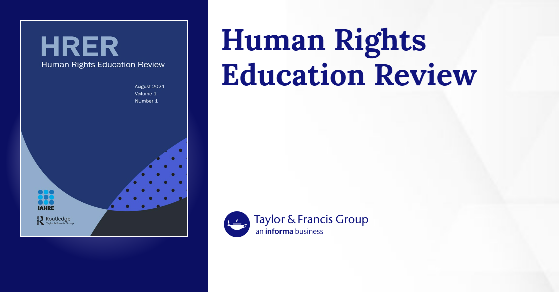 Momento Ciudadano publica artículo en revista científica internacional Human Rights Education Review